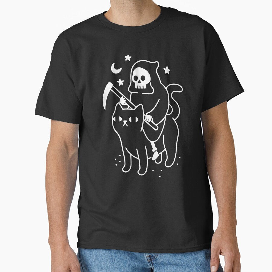 Death Rides A Black Cat by obinsun