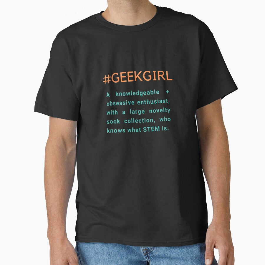 #Geekgirl Definition   |  GEEKS RULE THEIR WORLD by Le Plus Three