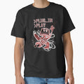 >Plug_In >Play Rockin' Music Geek Cartoon (RED) by CRHPOD20