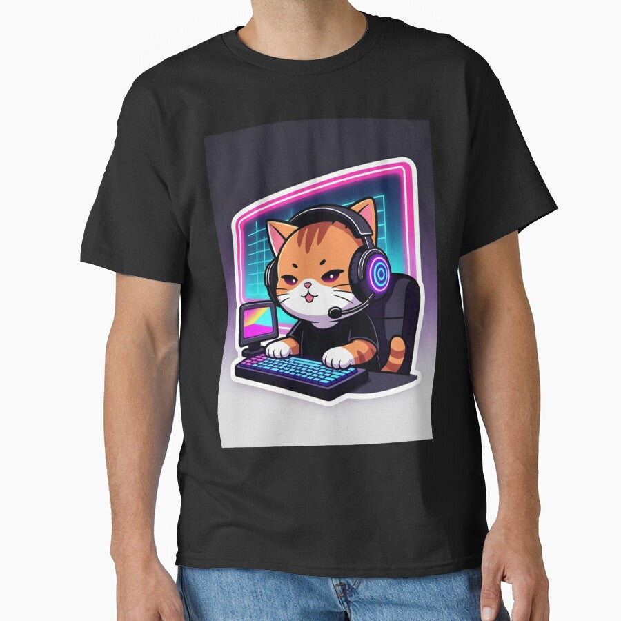 Geek cat by UrbanView