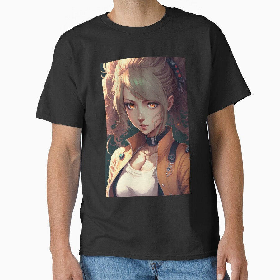 Anime Girl Cute with Blond Hair by Bubblebuk