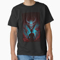 Anime Man Dreaming about Hell Demons and Devils by Bubblebuk