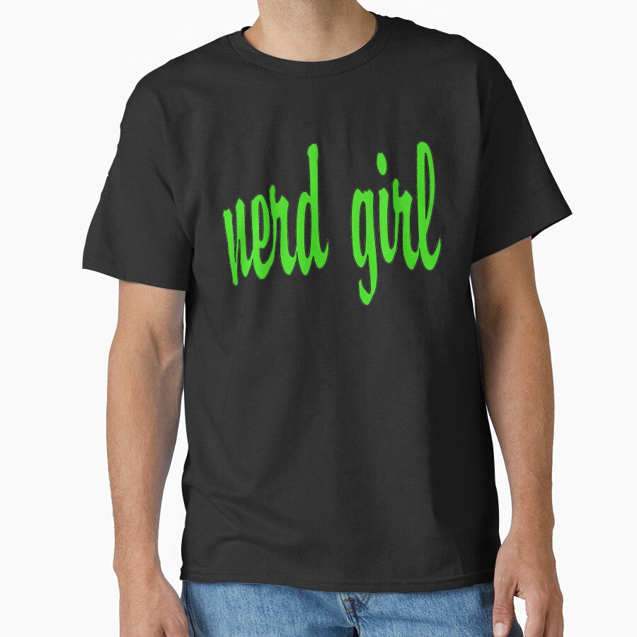 Nerd Girl by SerpentSkyArts