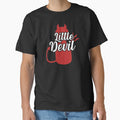 Little Devil Scary Funny Halloween Costume design by nikkidawn74