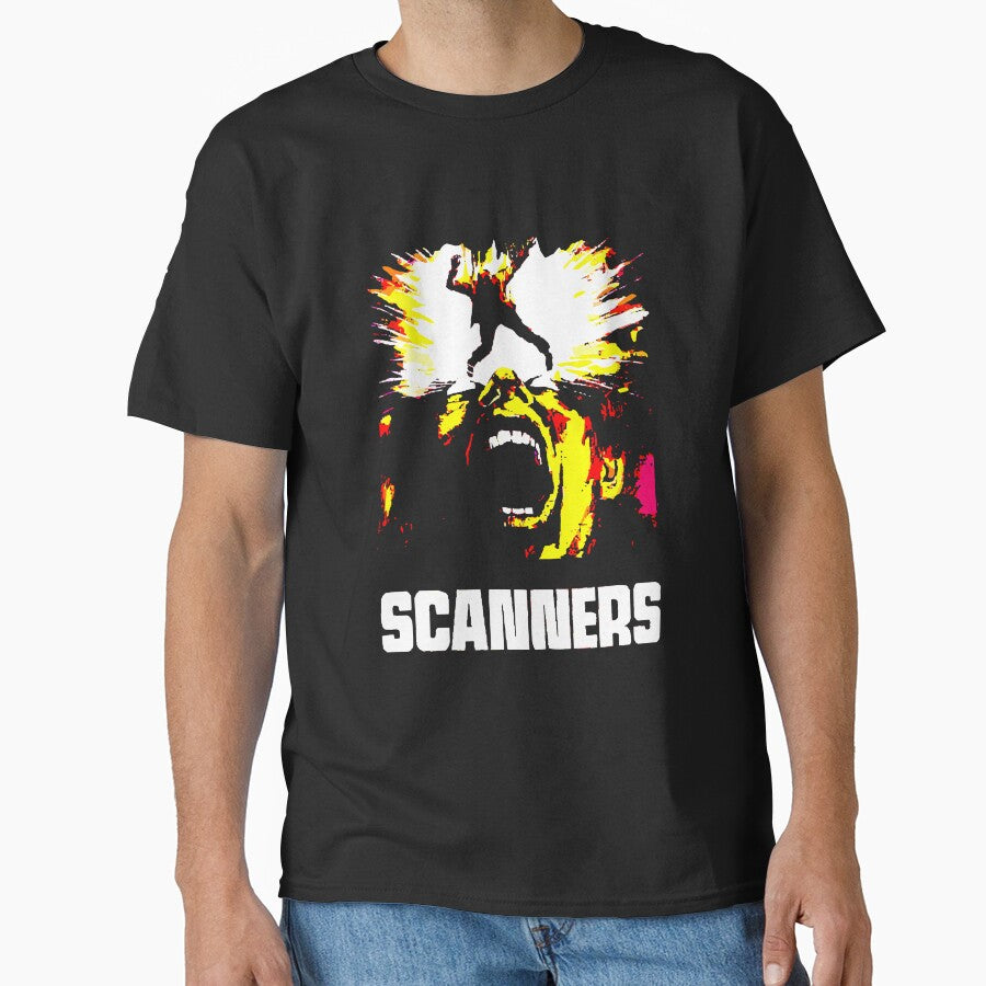 Scanners Halloween Horror movie ironside Revok Vale scifi film by ScannersTuyenHo