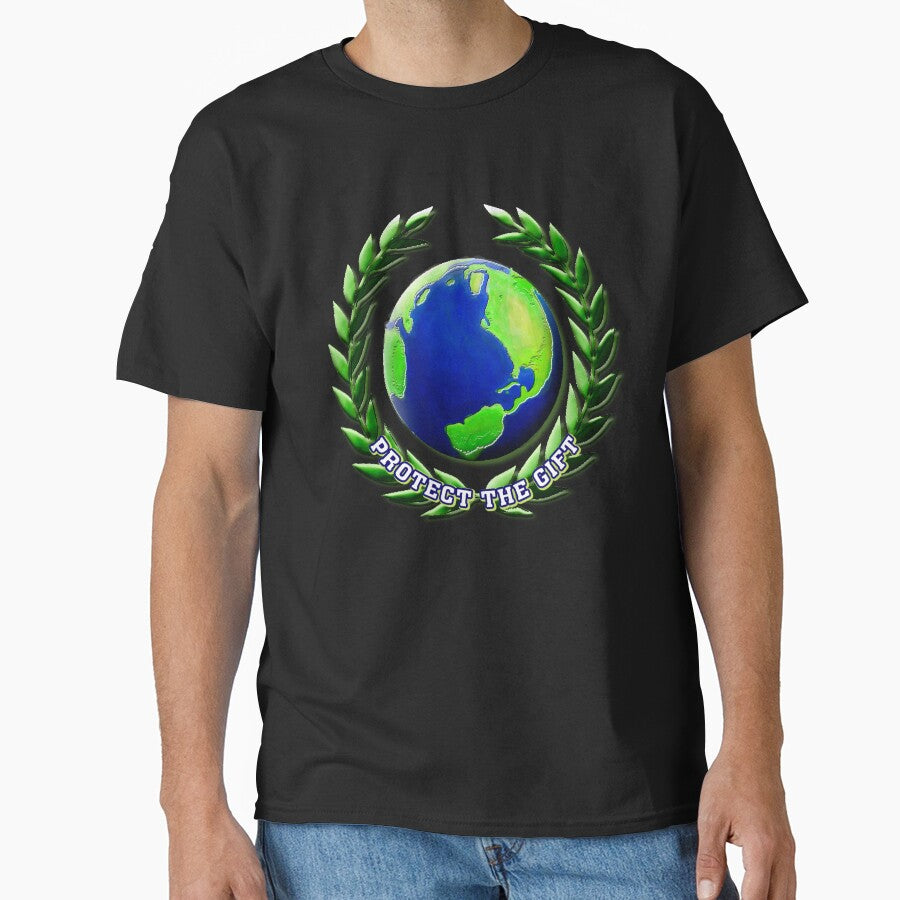 PROTECT THE GIFT earth day April 22 by THE AMERICAN TEEVANGELIST