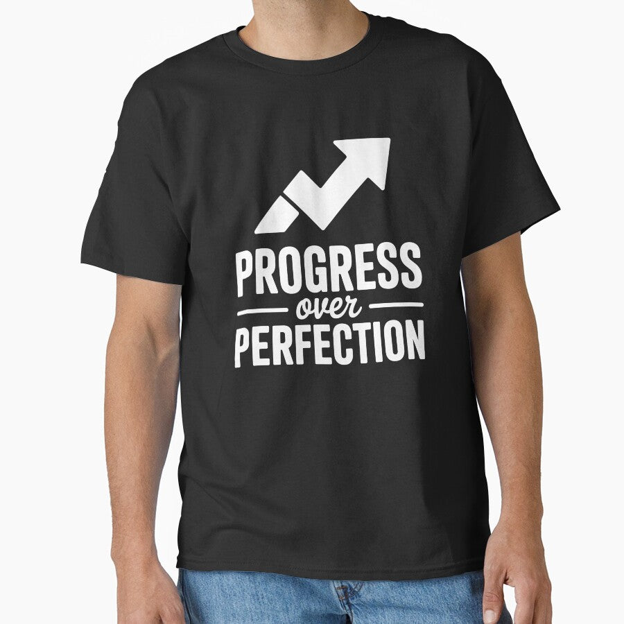 Progress Over Perfection by theartfulaspie