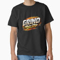 Grind Never Stop Metallic Hustle. by Mr Lee