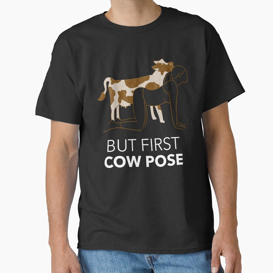 Yoga Cow Pose by TitanRN