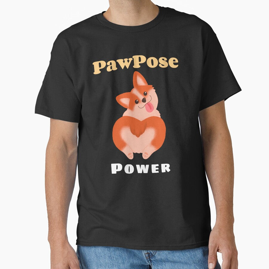 PawPose Power by SarcasticTeez