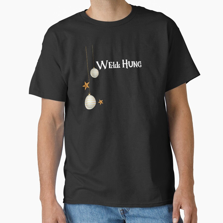 Well Hung Funny Christmas Collection by Kaylews_Designs