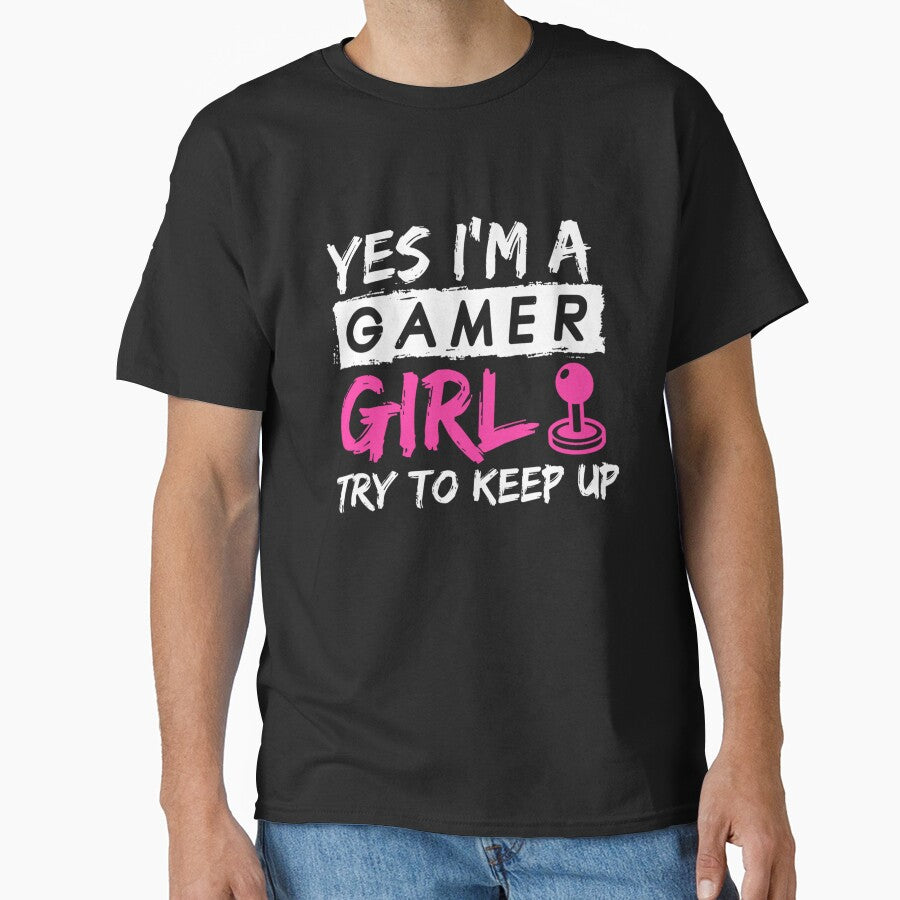 Gamer Girl Female Gaming by taaddison50