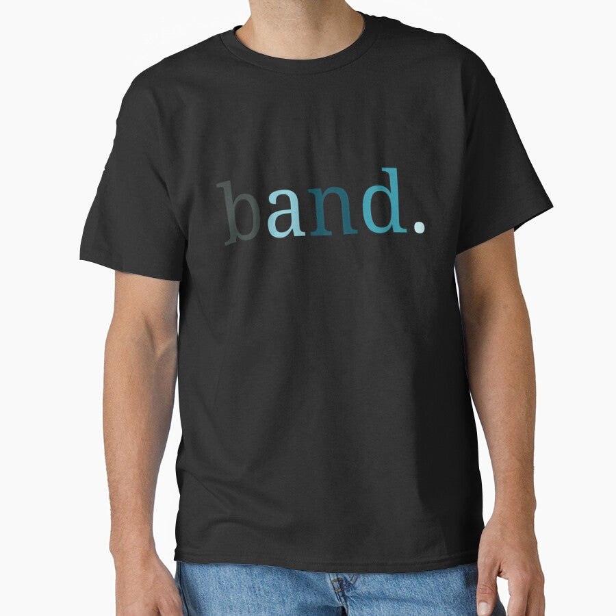 Band Blue Monochrome Title by TorokPatrik