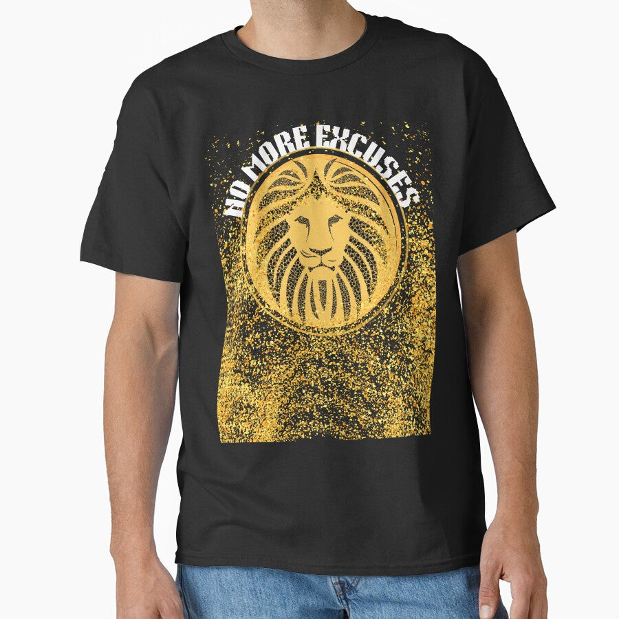 No More Excuses by HotNerdShirts