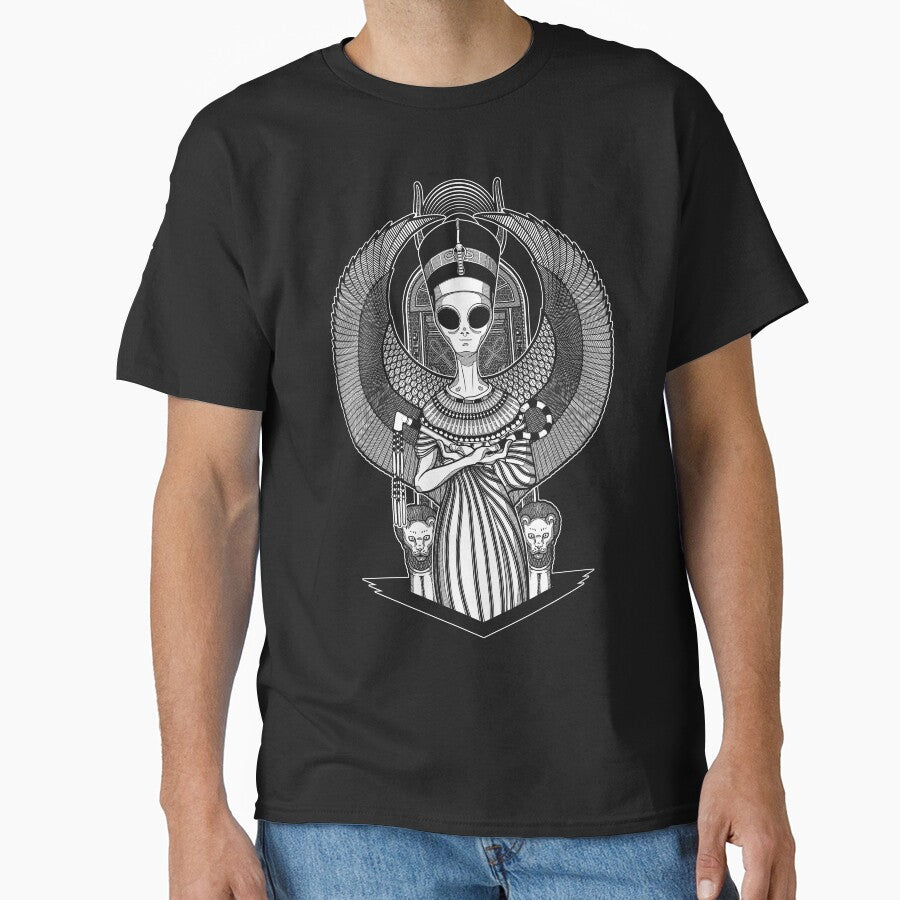 The alien Nefertiti - Black version by ToleStyle