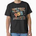 Retro Tomorrow Needs You 988 Suicide Prevention Awareness by heckforddewey