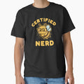Certified Nerd – Cute Geeky Bee by TeesByAitch