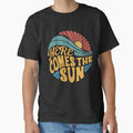 Groovy Sun Wave Vintage Style Statement by Bassot-Studio