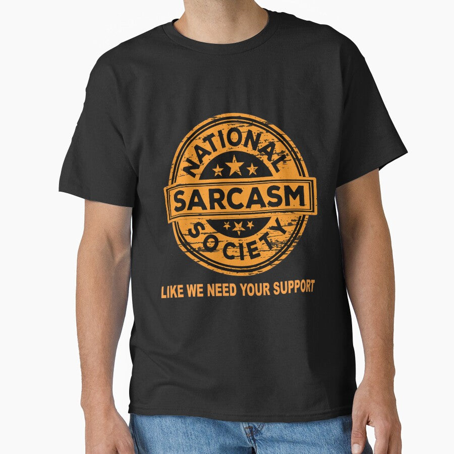 National Sarcasm Society by Tshirt-emporium
