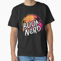 Book Nerd Shirt Vintage Californian Style Apparel by simplytldr