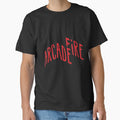 Bold Arched Text Graphic Apparel Item by Random-Toon