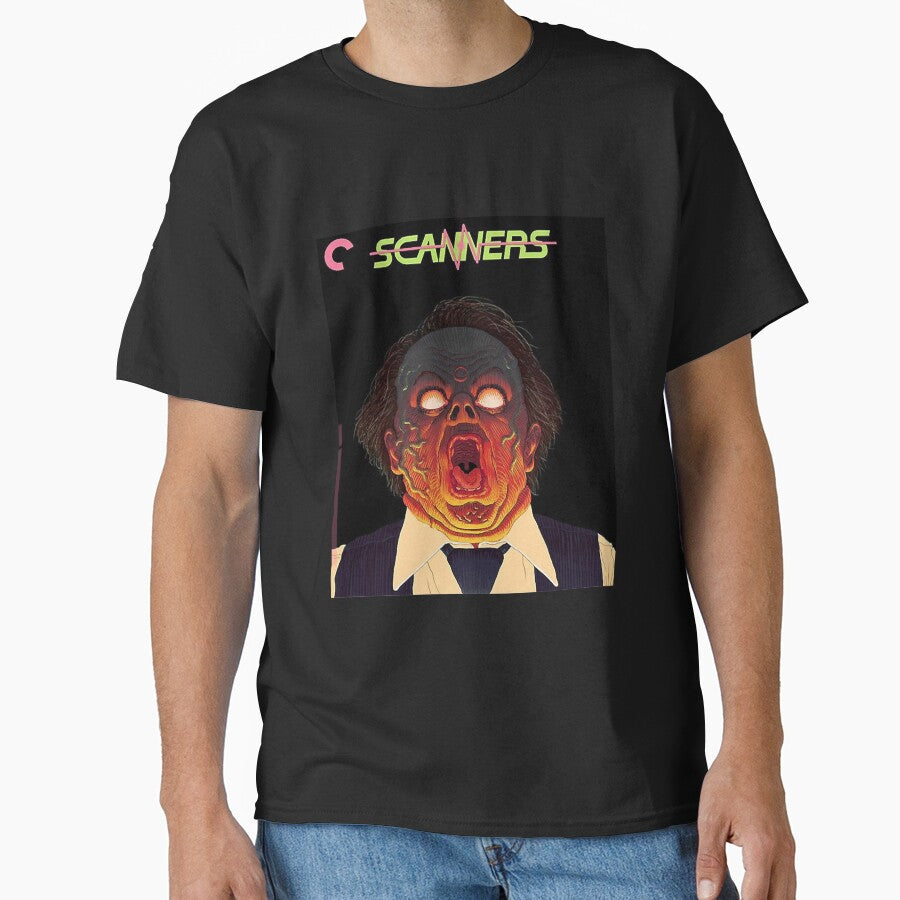 Scanners plasderaesss Halloween Horror movie scifi film by ScannersTuyenHo