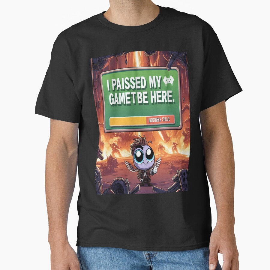 T-shirt I Paused My Game to Be Here by merchamjad