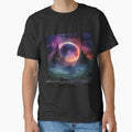 Dark Fantasy Landscape - Black Hole Orbit by Fantasy Masterpiece