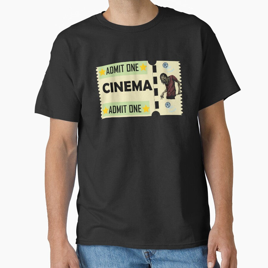 vintage ticket cinema movies scriptures by SeniorPrint99