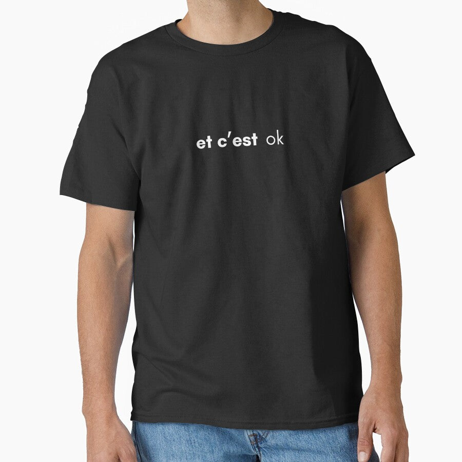 "and it's ok" in french by Crealice