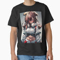 Anime snow girl fighter with bear ears portrait art by TheArtistOf2022