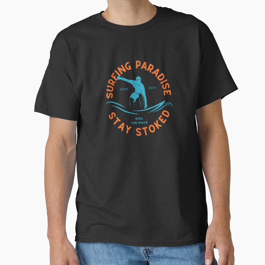 Surfing Paradise Stay Stoked by FrescoNat