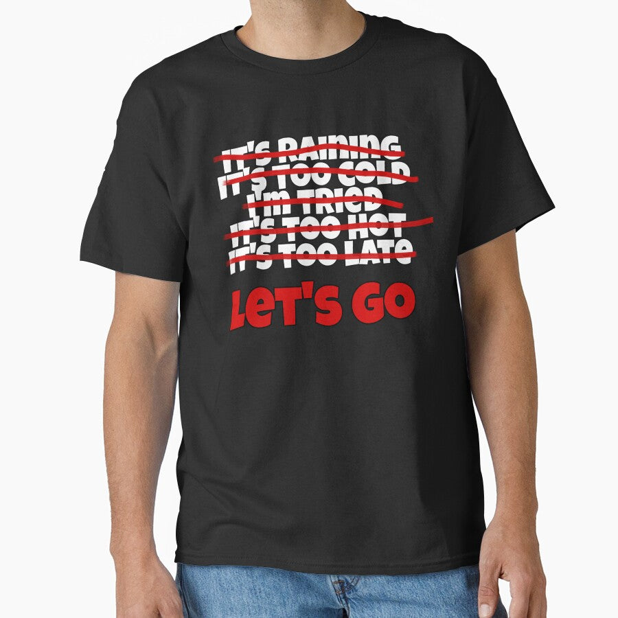 Let's go motivation quotes by sreckov-desig
