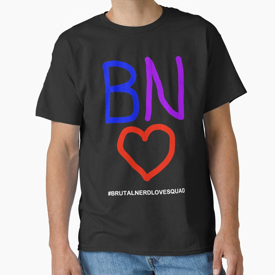 Brutal Nerd Love Squad by brutalnerd