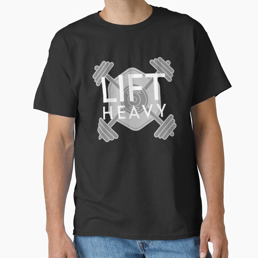 Lift Heavy by GymMotivation