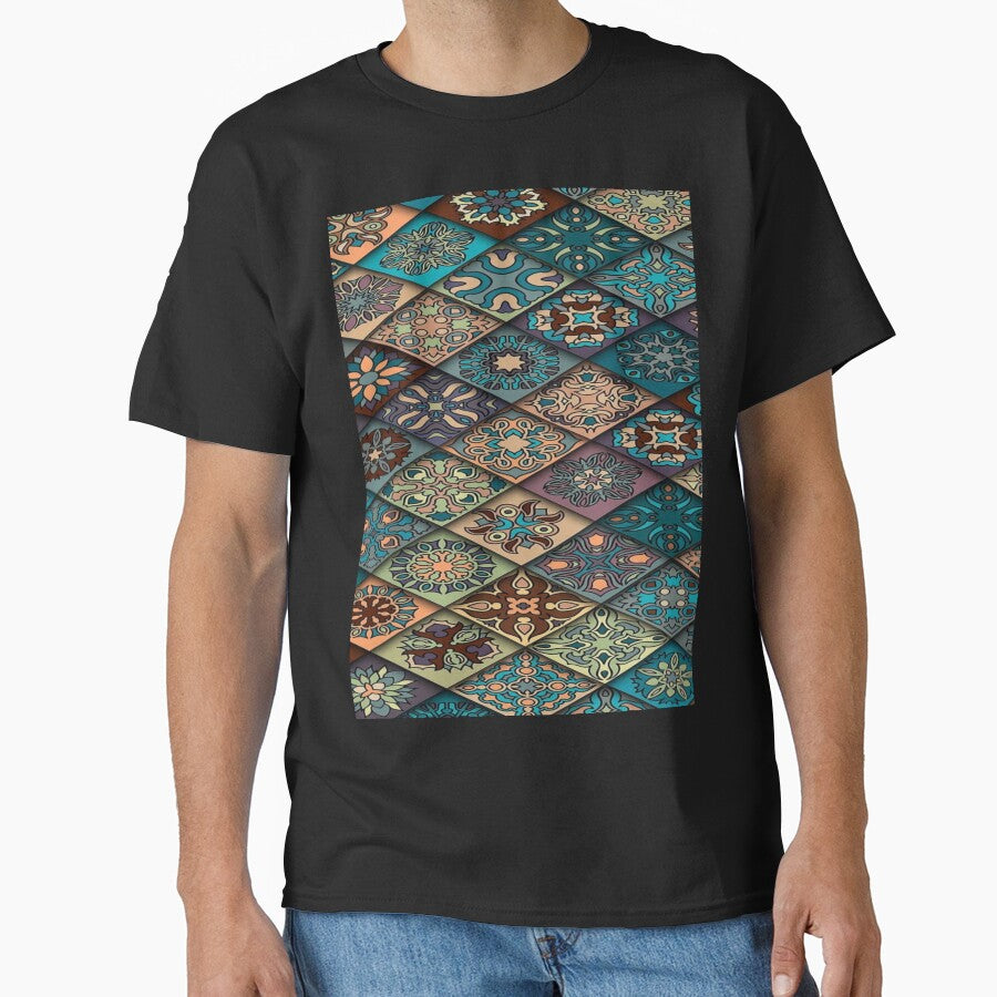Boho aesthetic #2: bohemian pattern illustration premium design by truemoneyman