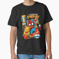 the ameozing spider cat t - spider cat hoodies - spider cat by heyxamad