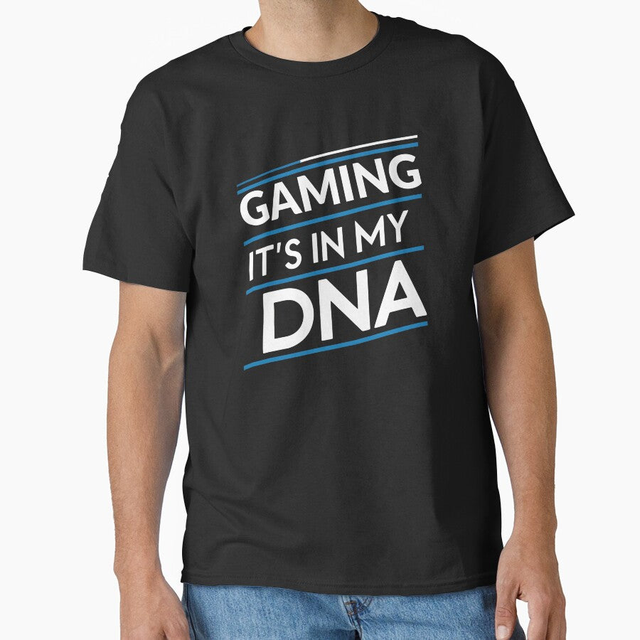 Gaming its in my dna by greenbluearts