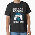 This Is My gaming Pajama Shirt Funny Video Game Gamer by taaddison50