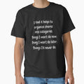 Funny Sarcastic Humor I Find It Helps To Organize Chores Into Categories by fantasticdesign
