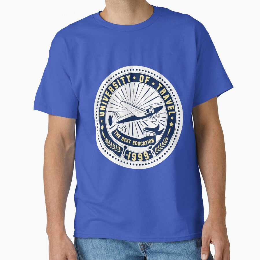 University of Travel Round Logo by groovygear