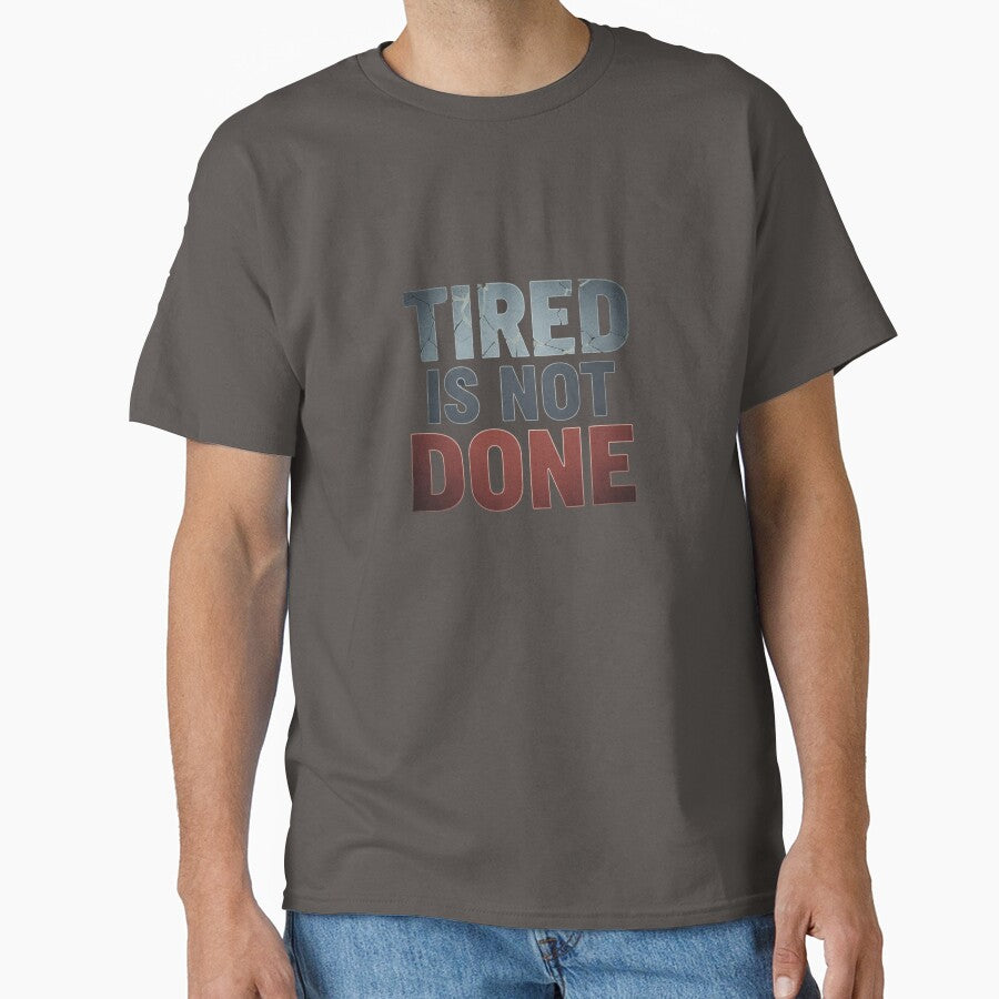 Tired is not done. by MaciejErdon