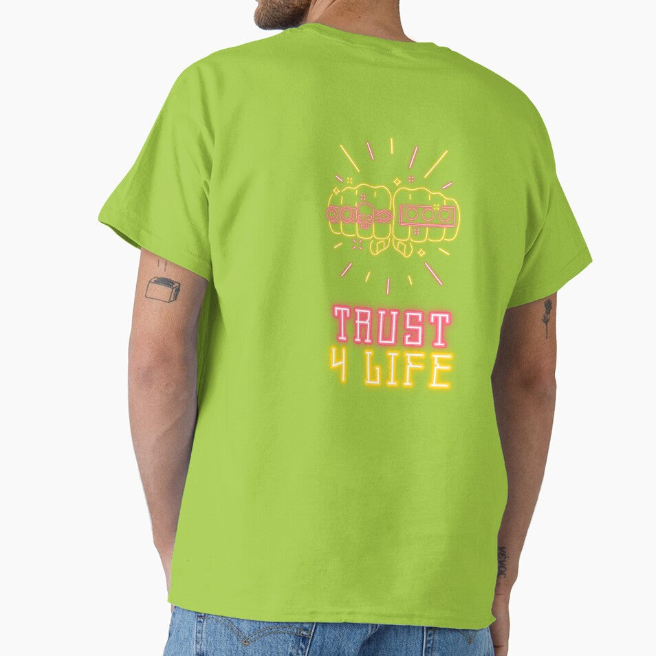 Trust for life motivation by sreckov-desig