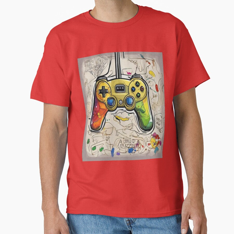 "Gaming Console: The Ultimate Gaming Experience" by Artisticanvas