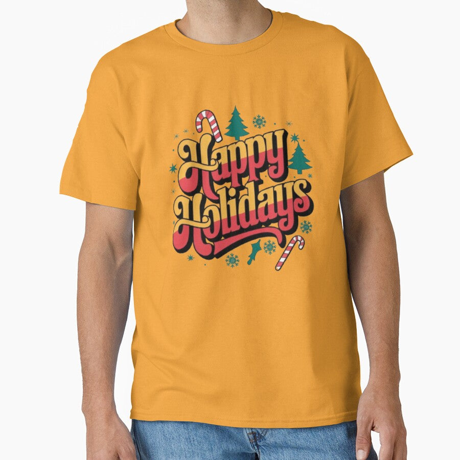 "Happy Holidays’ Festive Design by PrintBreeze