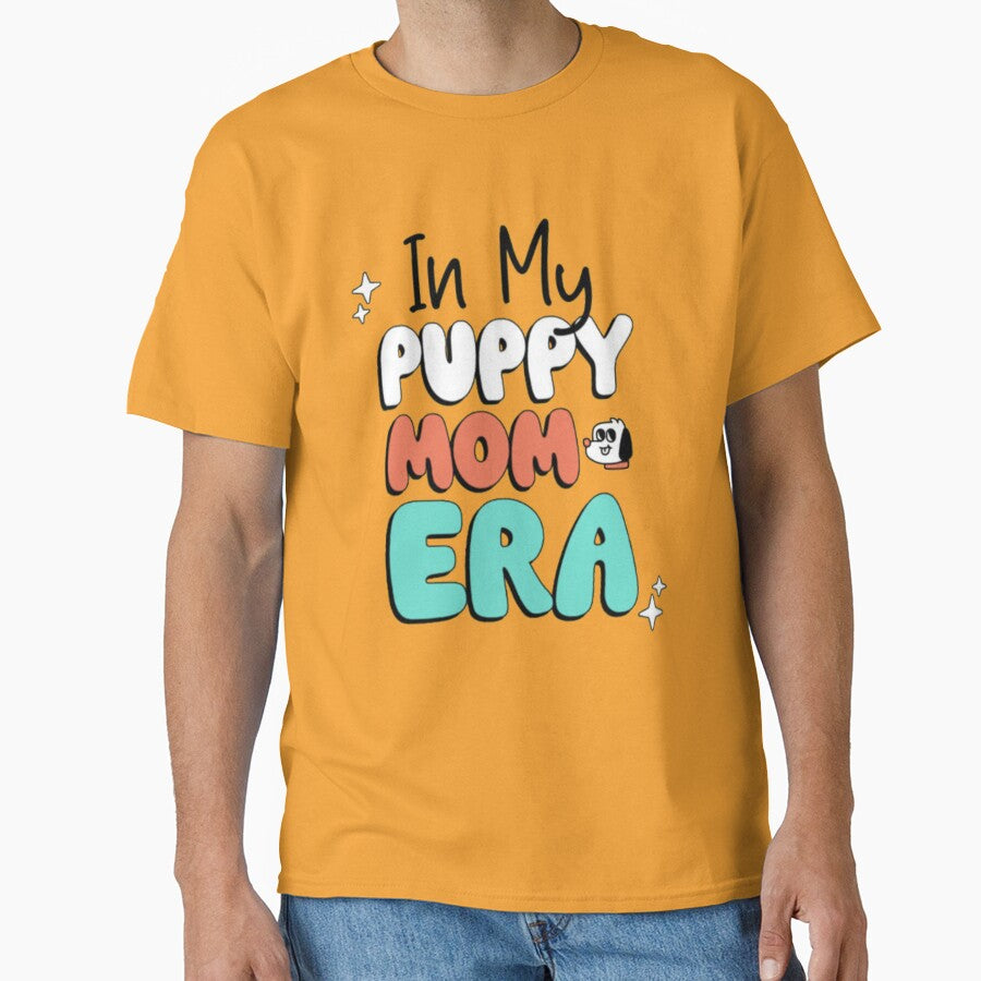 In My Puppy Mom Era Retro Dog Mama by GenZFashion000