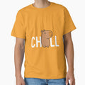 Cute Capybara Chill Animal by Amir Faysal