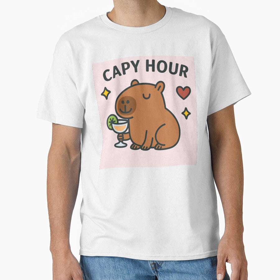 Capy Hour by Lotus Love Tarot