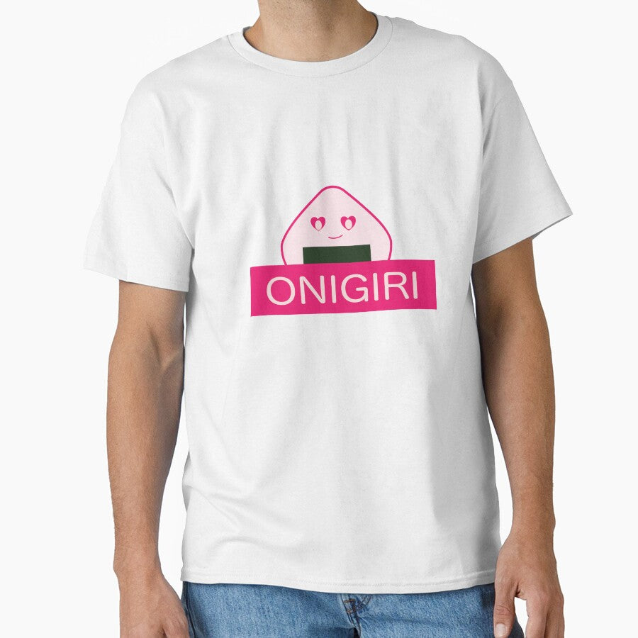 Kawaii Japanese Onigiri Character by M3G4MERCH