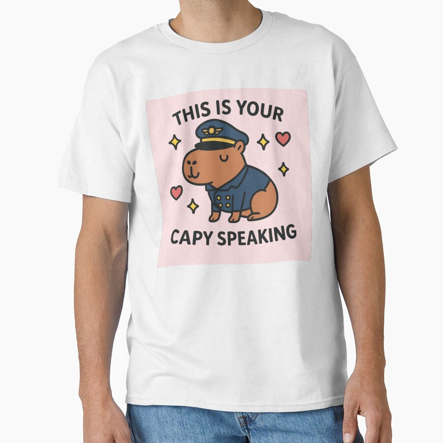 This Is Your Capy Speaking- Pilot by Lotus Love Tarot